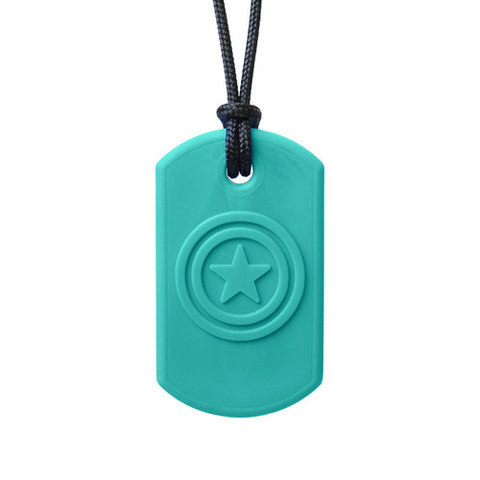 Ark's Super Star Chew Necklace - XT (Teal)