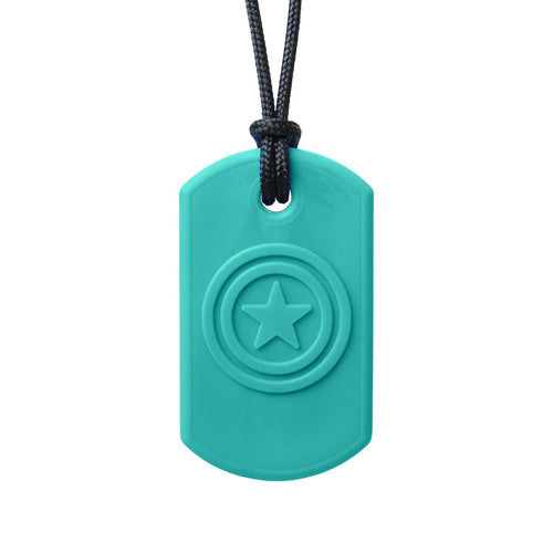 Ark's Super Star Chew Necklace - XT (Teal)