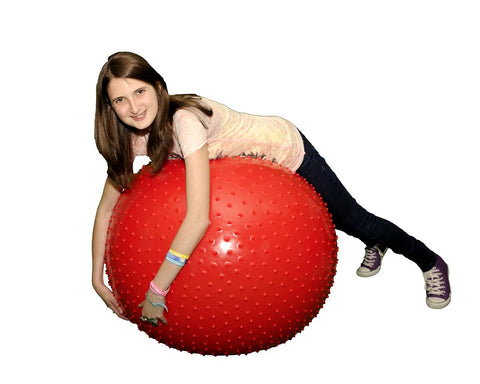 Tactile Massage Ball 100 cm Therasensory