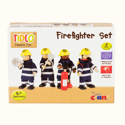 Firefighters Set of 4