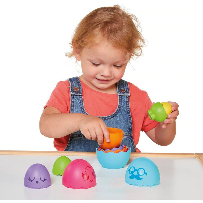 Hide & Squeak Nesting Eggs - Available End May