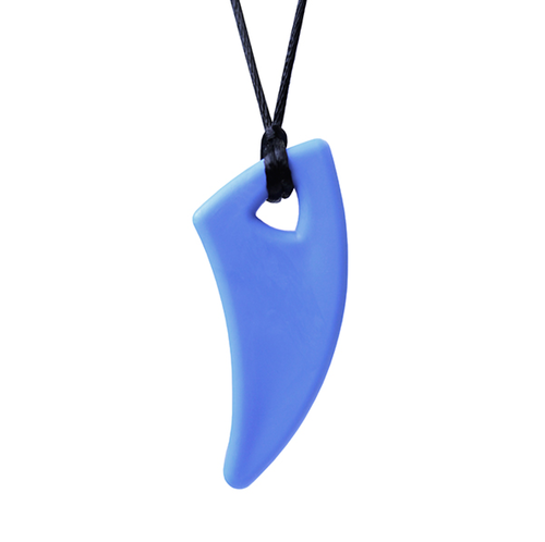 Ark's Sabre Tooth Necklace - XXT (Blue)