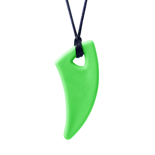 Ark's Sabre Tooth Necklace - XT (Green)