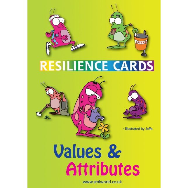 Values & Attributes Resilience Cards